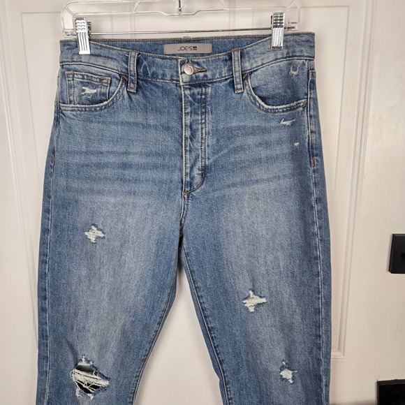 Joe's‎ Jeans The OG Delia Women Size 28 Distressed High Rise Mom Raw Hem Casual - Picture 10 of 15
